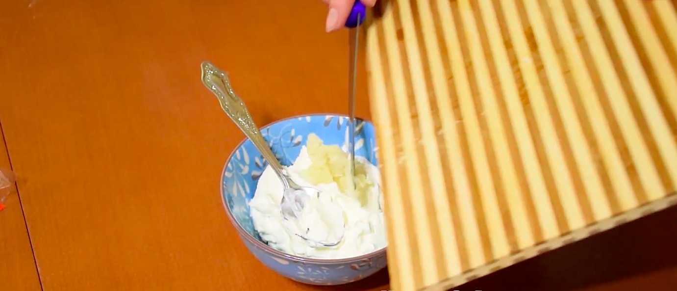 Vol-au-vent au caviar rouge - Étape 8