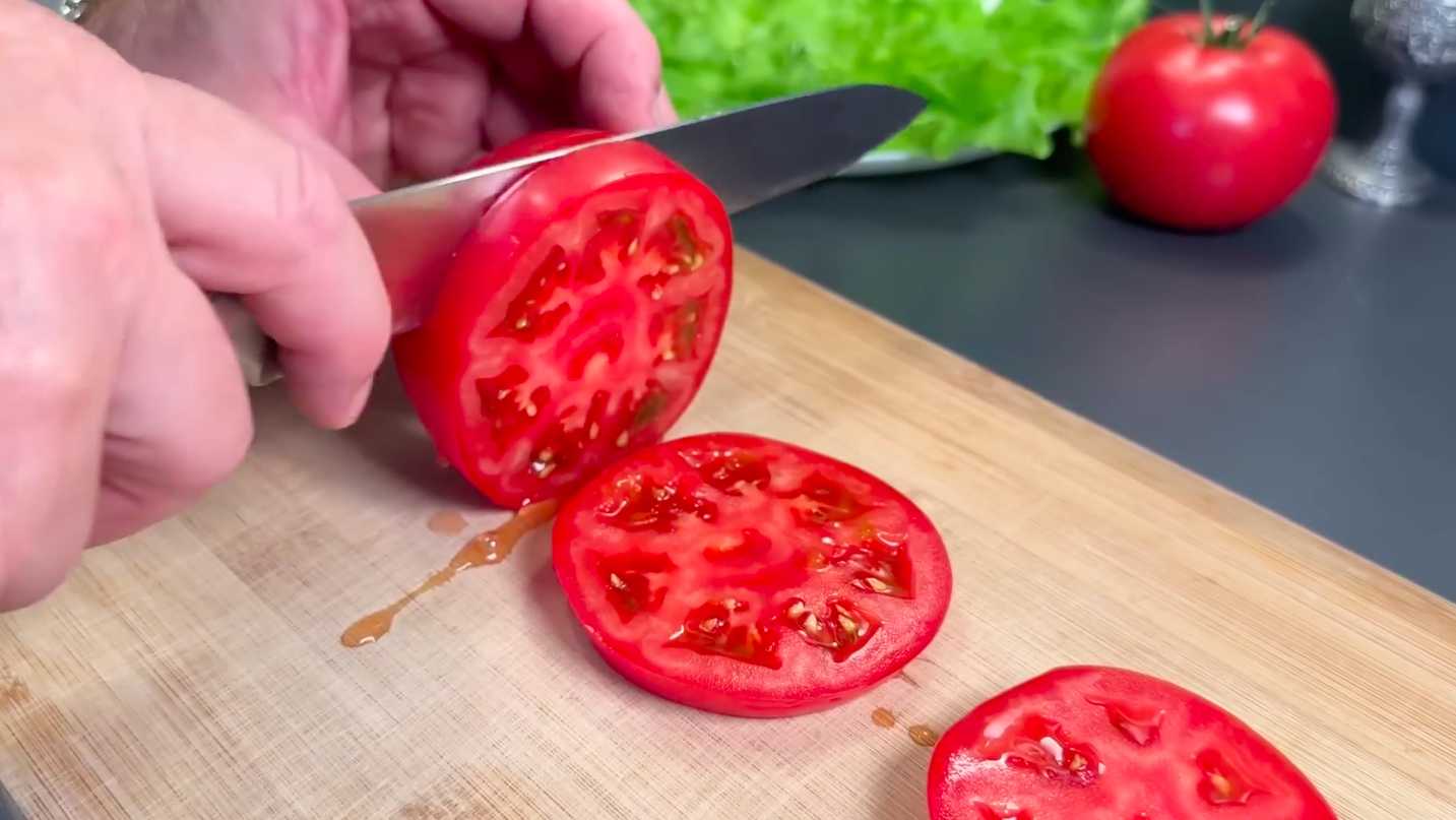 Mini-cupcakes à la tomate fourrés aux œufs - Étape 4