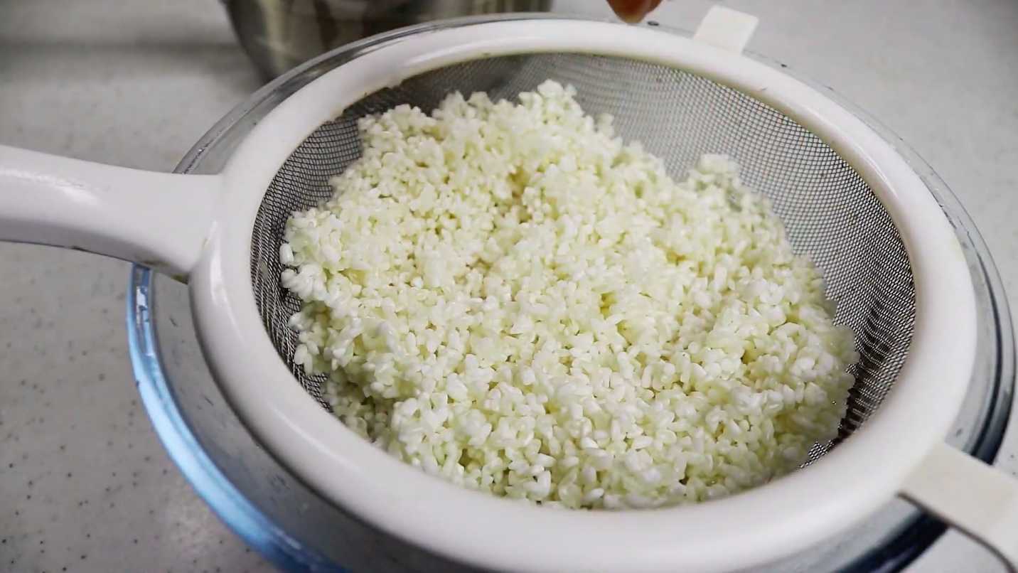 Cupcakes sushi du Nouvel An - Étape 1