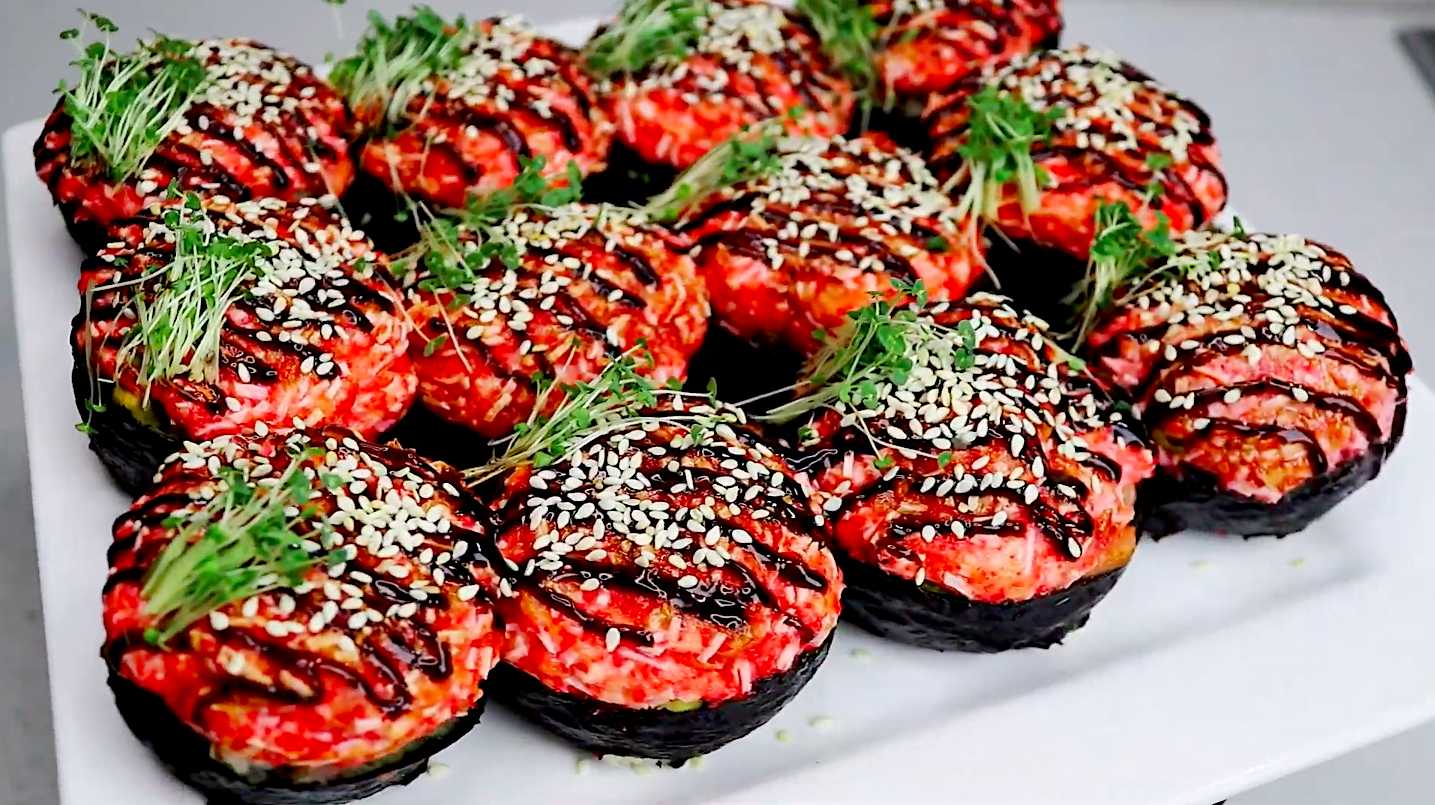 Cupcakes sushi du Nouvel An - Étape 16