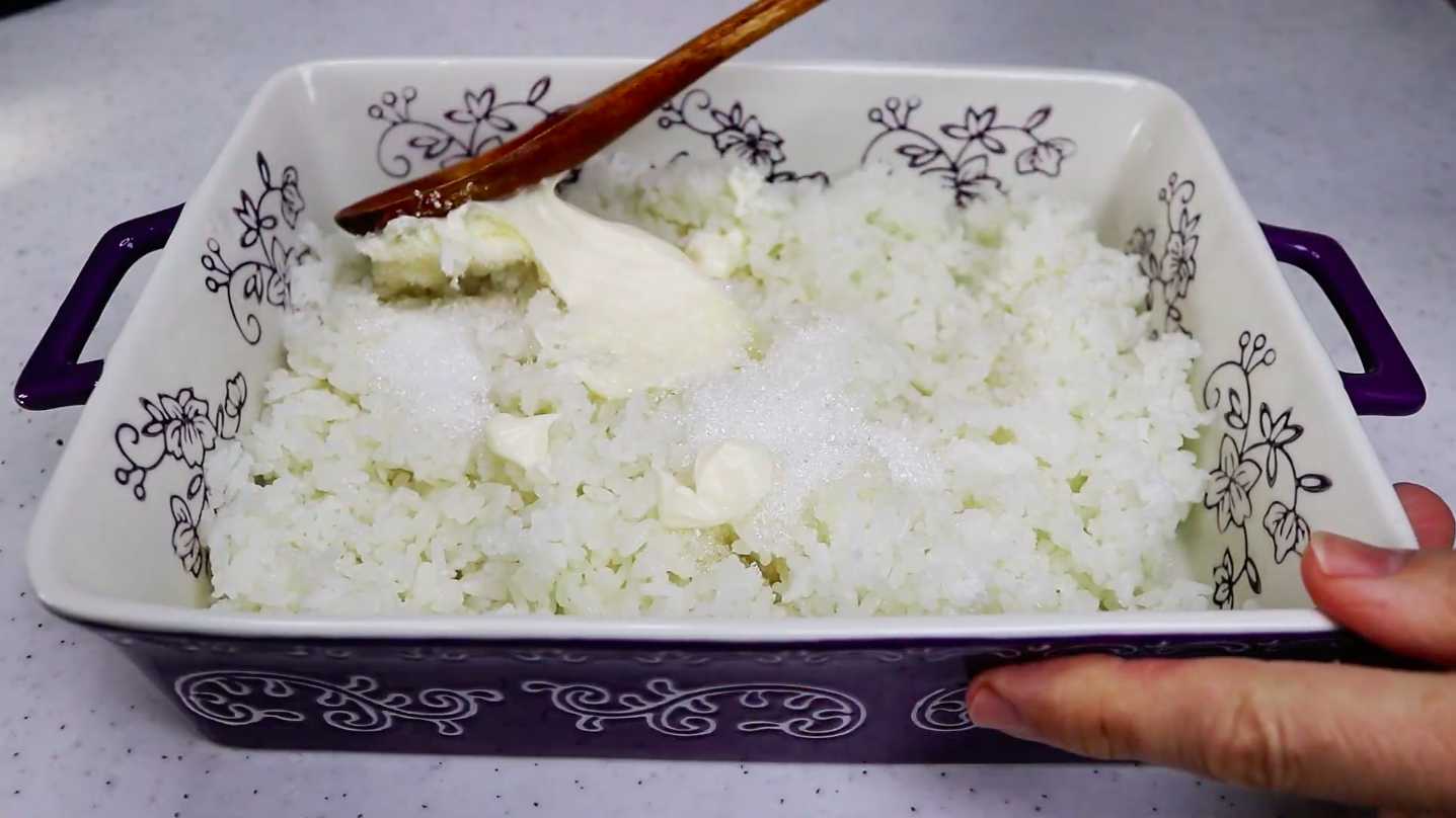 Cupcakes sushi du Nouvel An - Étape 3