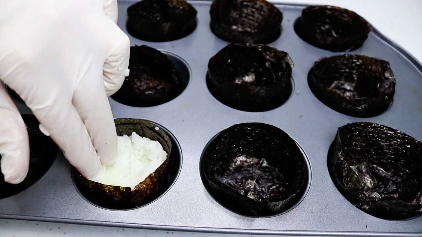 Cupcakes sushi du Nouvel An - Étape 9