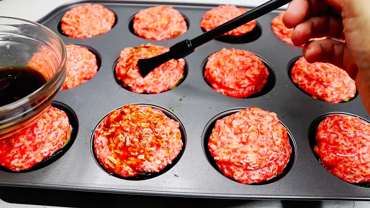 Cupcakes sushi du Nouvel An - Étape 14