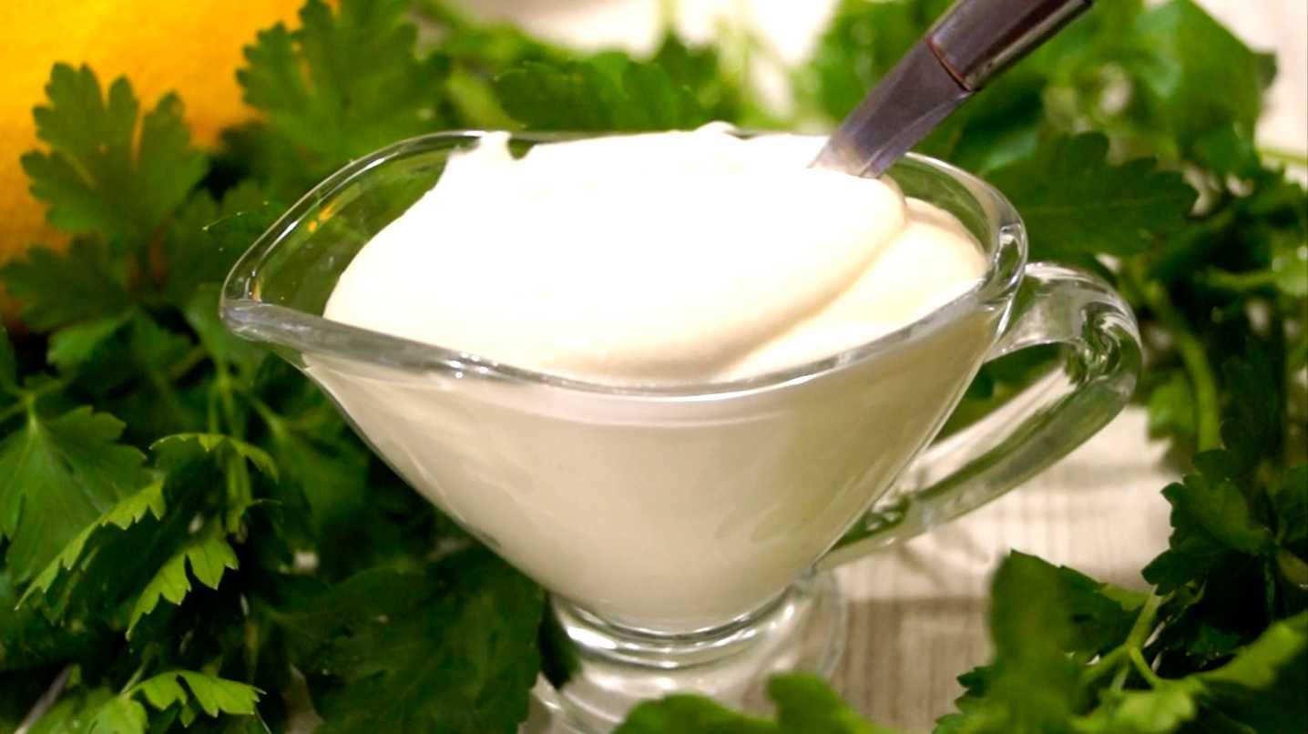 Sauce Olivier - Étape 5