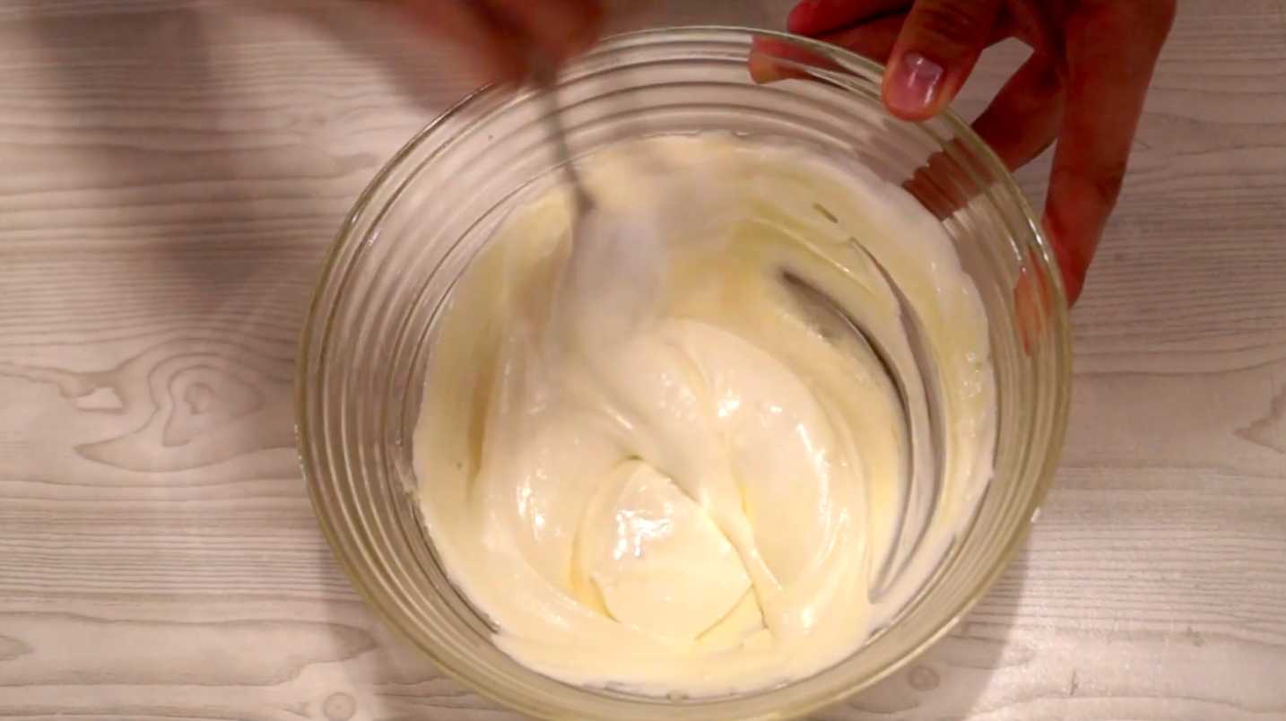 Sauce Olivier - Étape 4