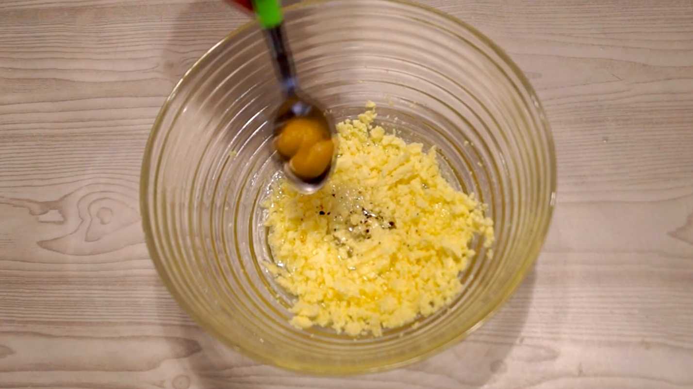 Sauce Olivier - Étape 2