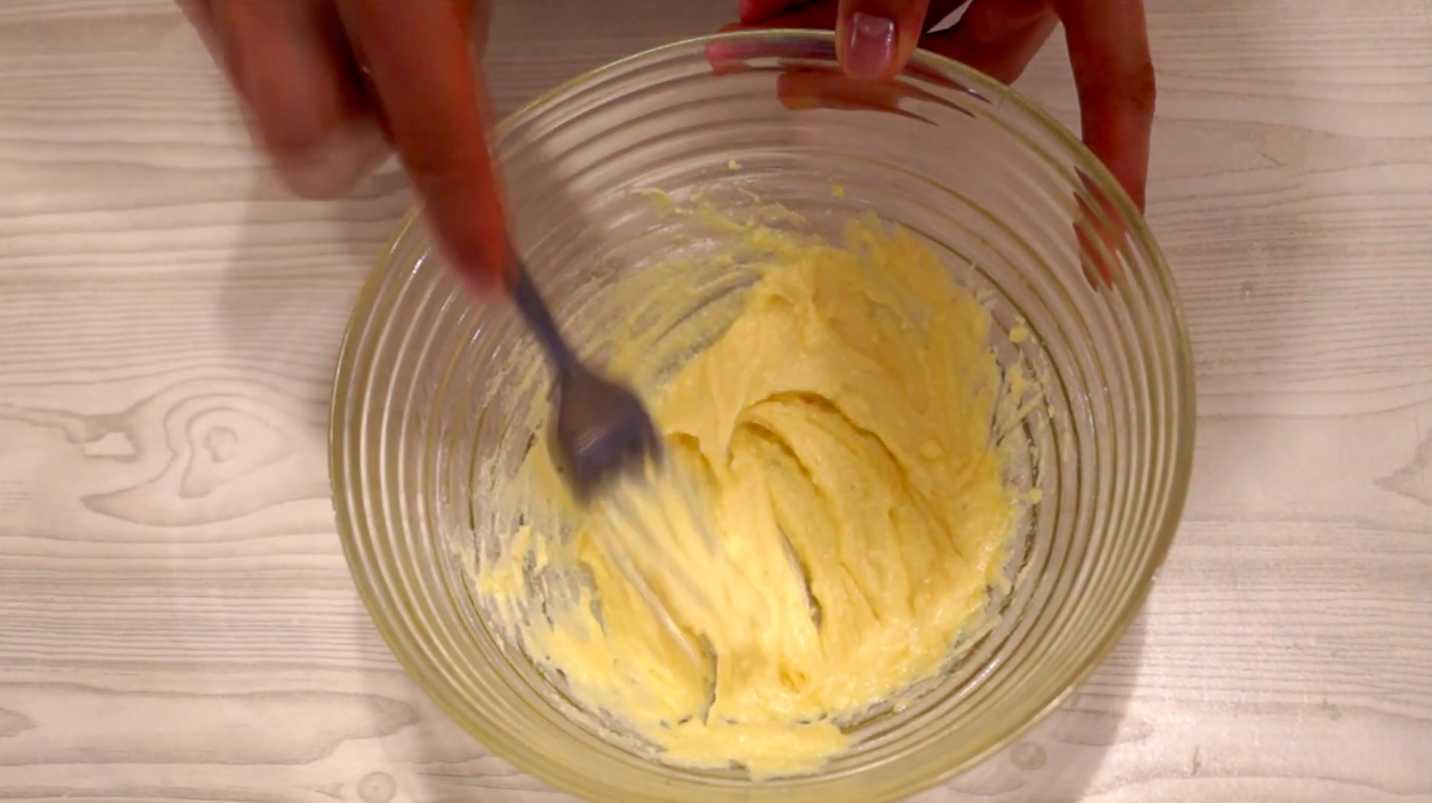 Sauce Olivier - Étape 3