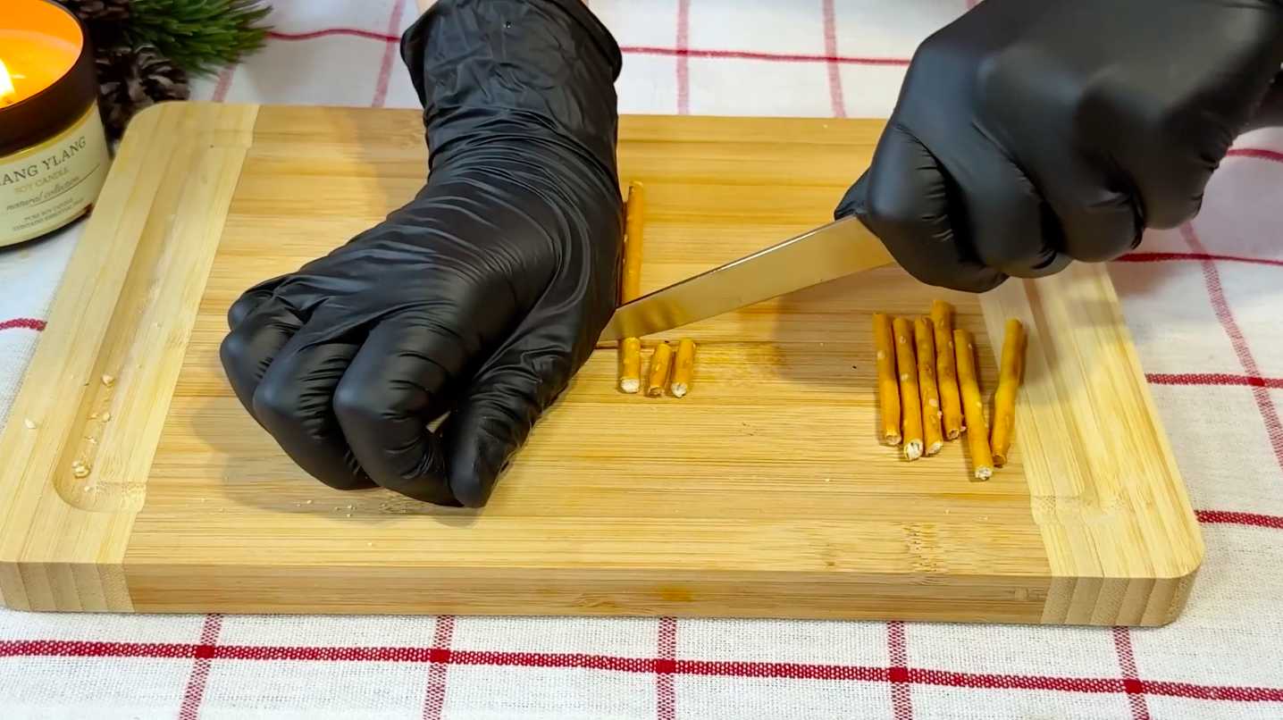 Cupcakes de Noël en forme de bonhomme de neige façon sushi - Étape 4