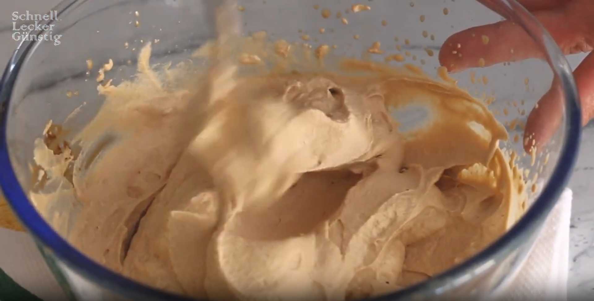 Crème de café rapide - Étape 3