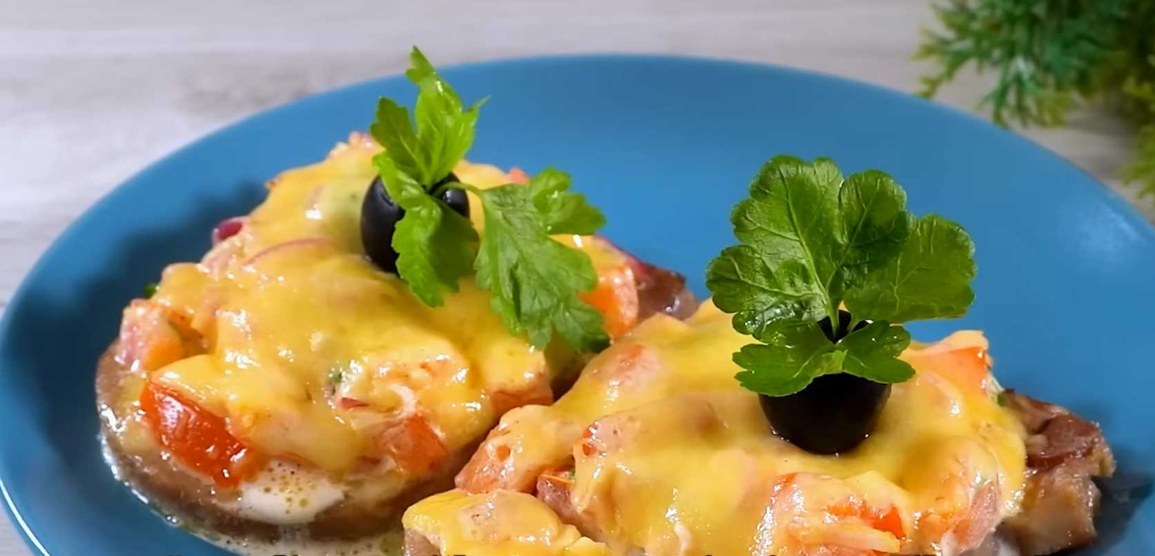 Langue de bœuf aux champignons cuite au four - Étape 13