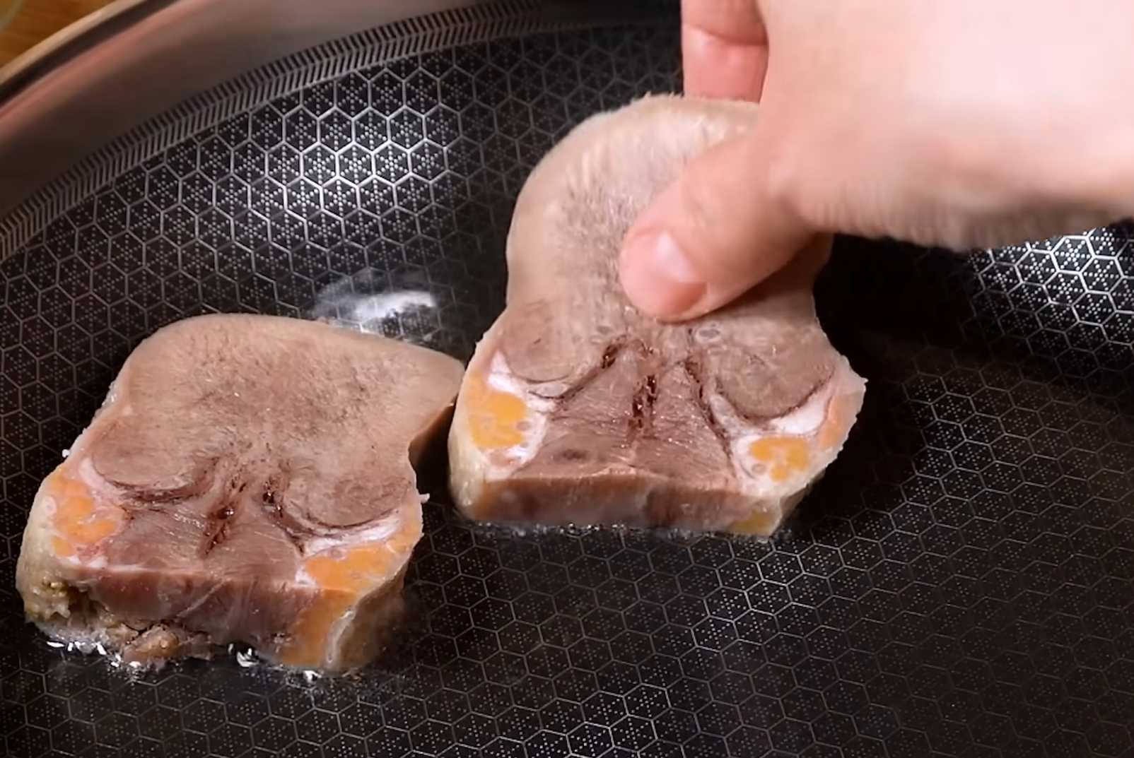 Langue de bœuf aux champignons cuite au four - Étape 9