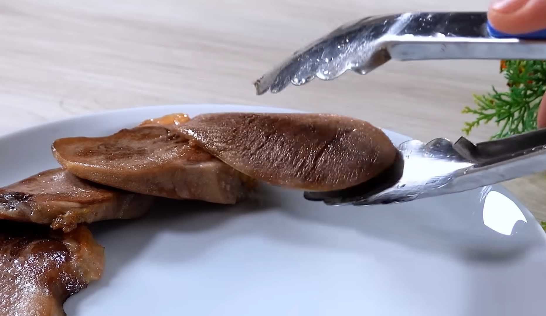 Langue de bœuf aux champignons cuite au four - Étape 10