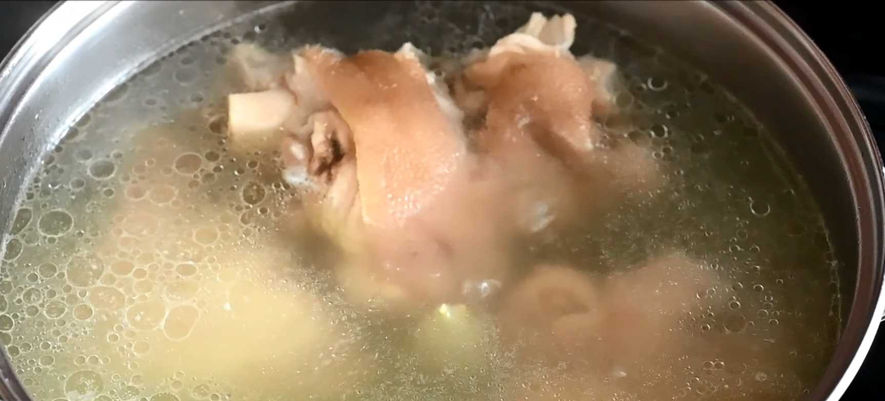 Viande de porc en gelée maison - Étape 5
