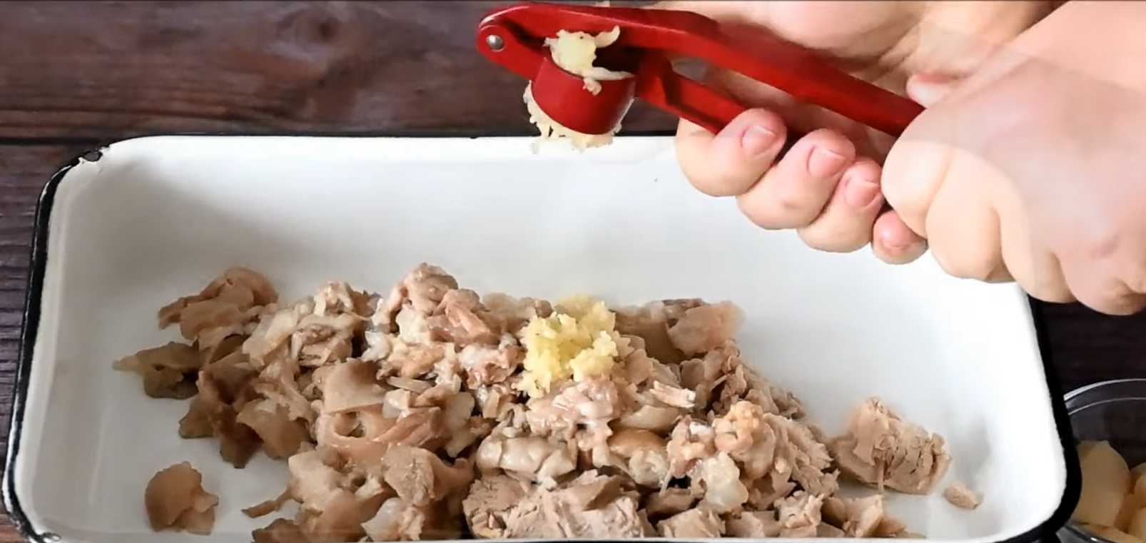 Viande de porc en gelée maison - Étape 11