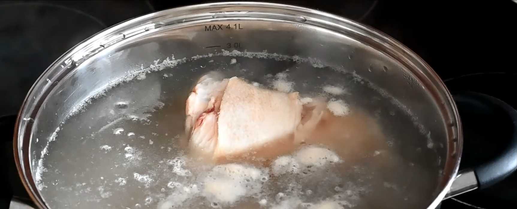 Viande de porc en gelée maison - Étape 2