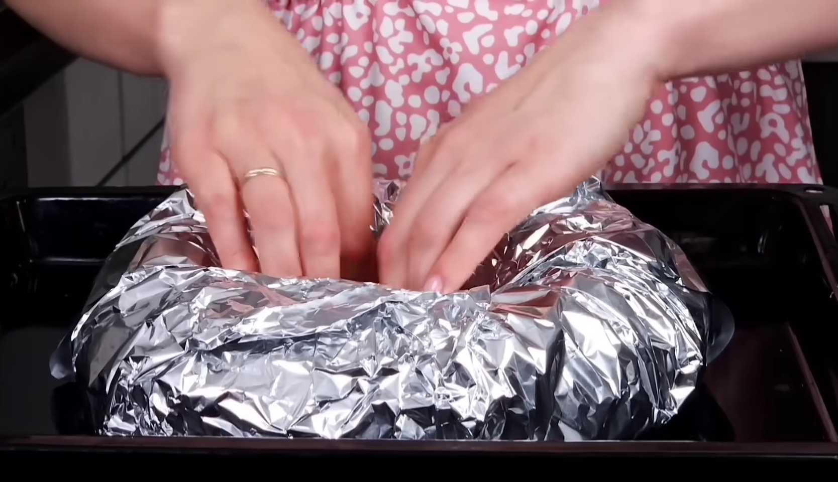 Pain de viande enrobé de bacon, fromage et légumes - Étape 13