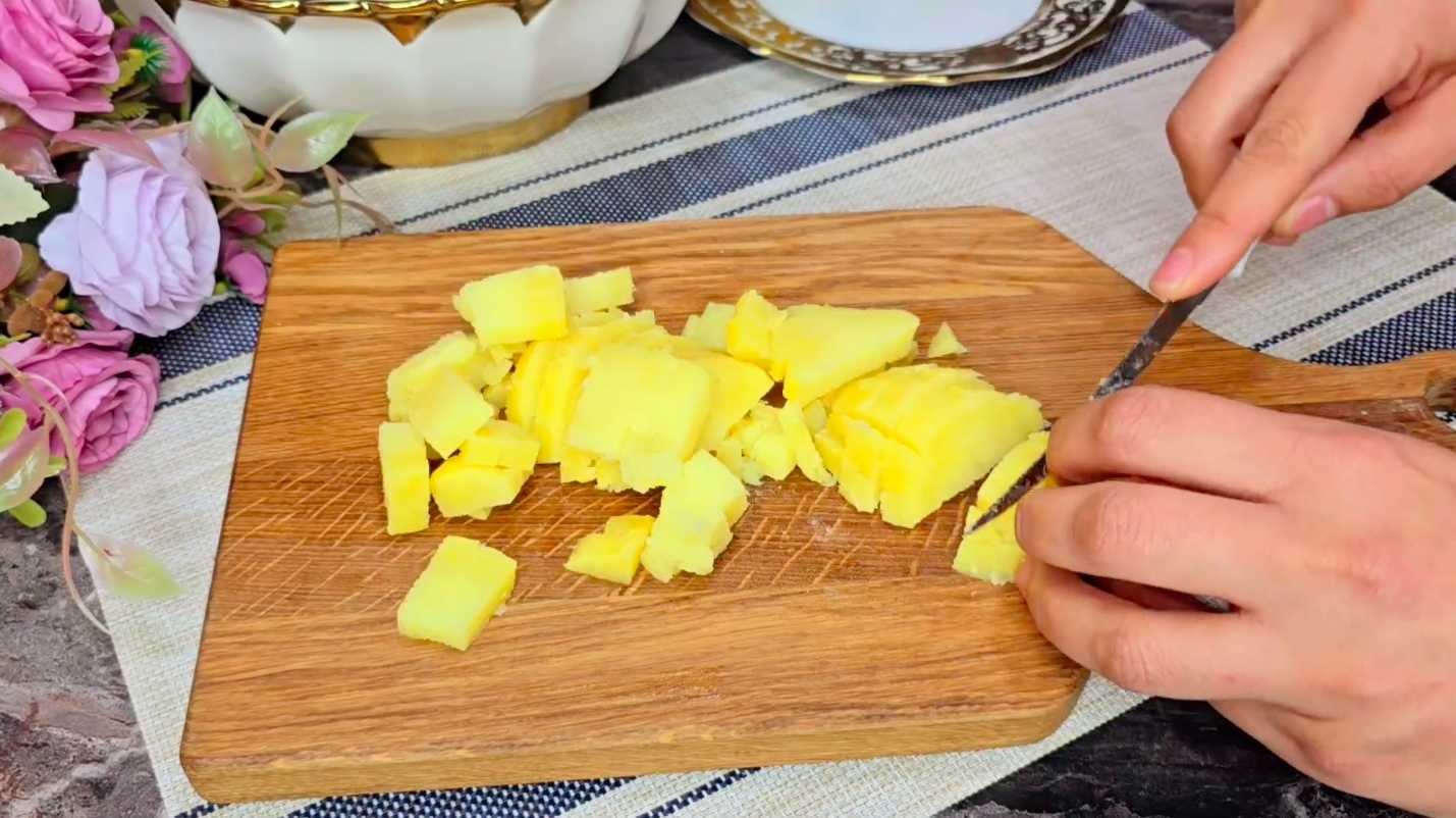 Olivier dans un anneau - Étape 2