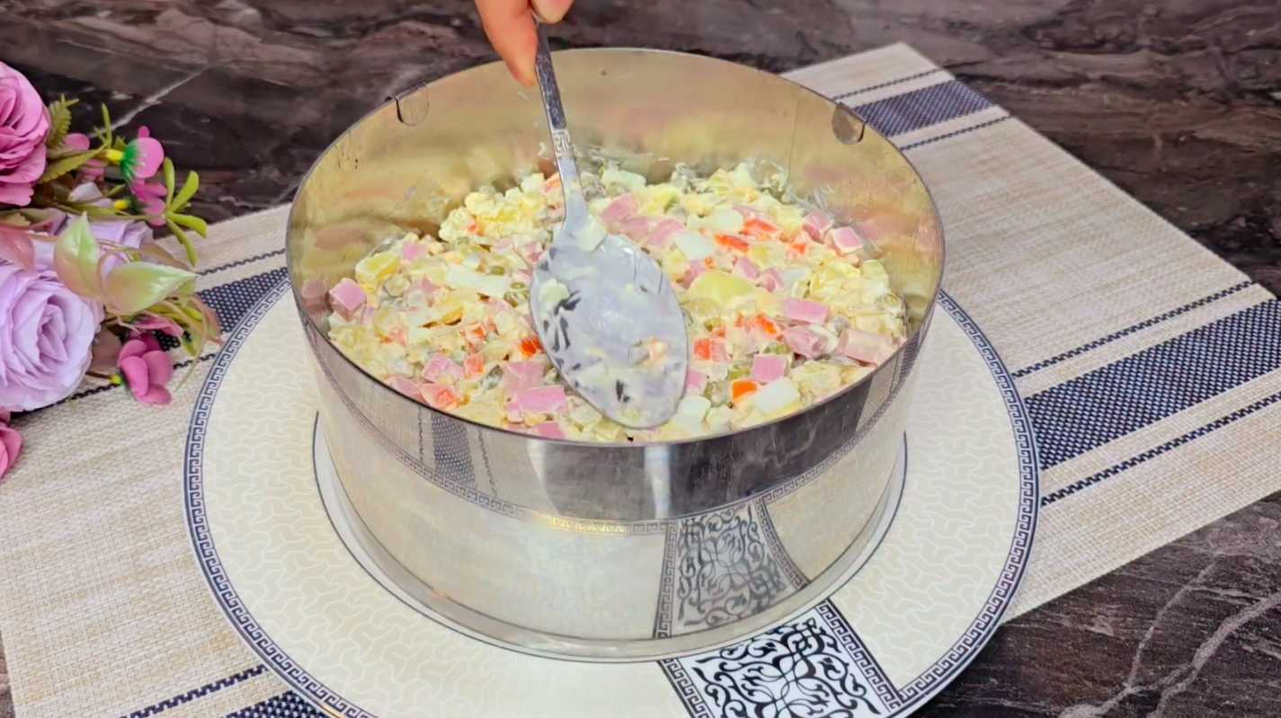 Olivier dans un anneau - Étape 8