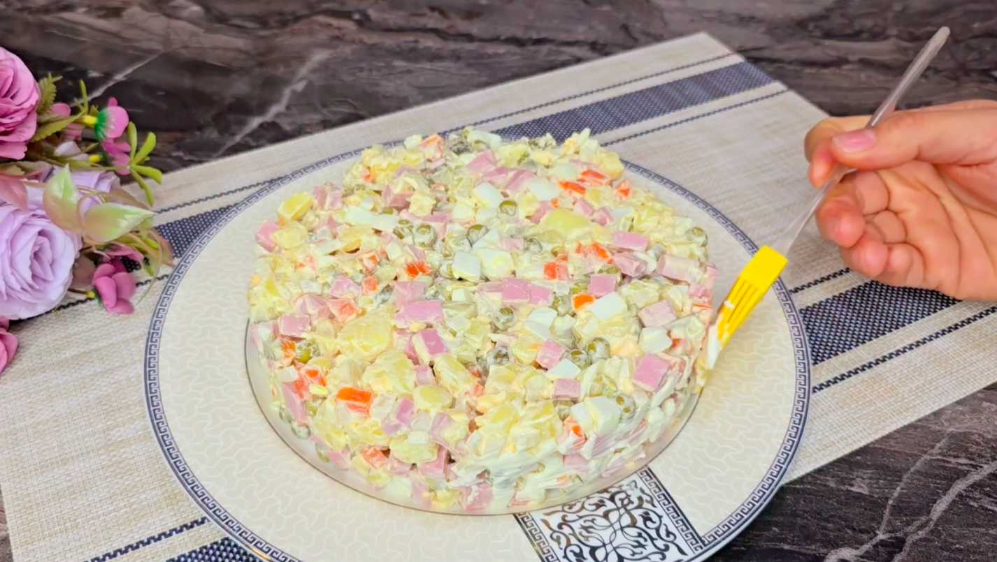 Olivier dans un anneau - Étape 9