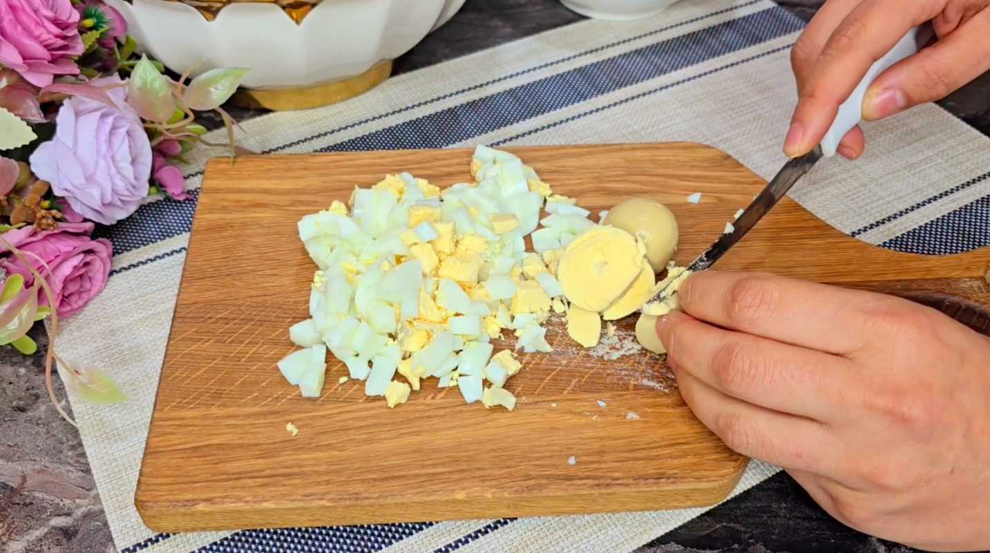 Olivier dans un anneau - Étape 4