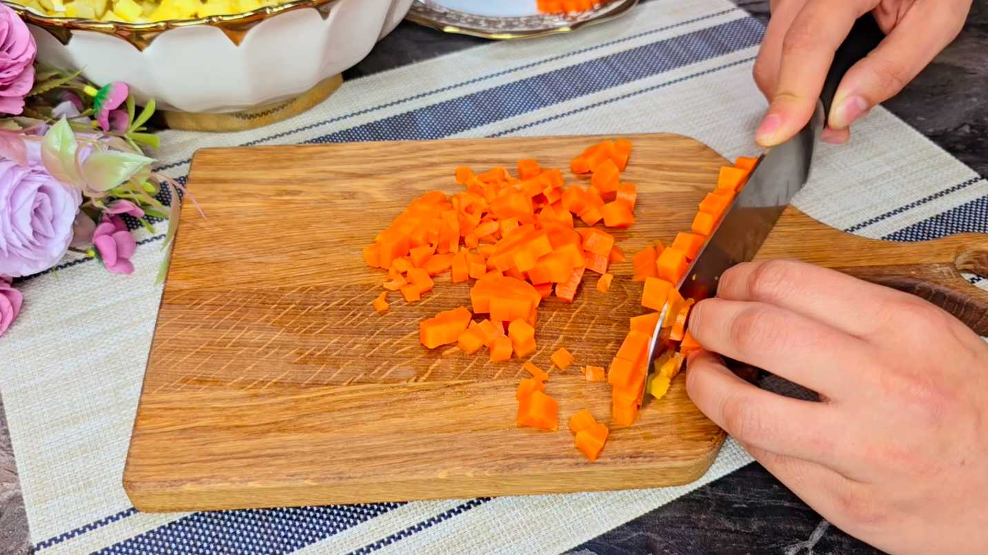 Olivier dans un anneau - Étape 3