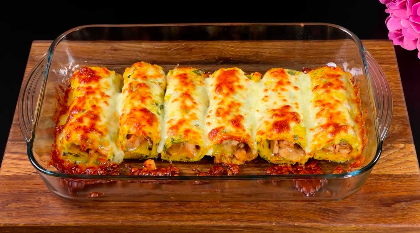 Rouleaux de pommes de terre traditionnels farcis à la viande - Étape 22