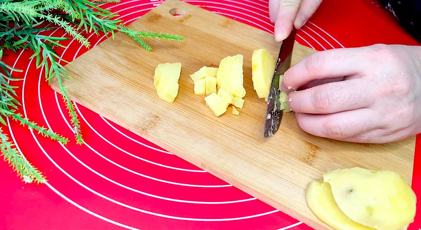 Olivier en tartelettes - Étape 2