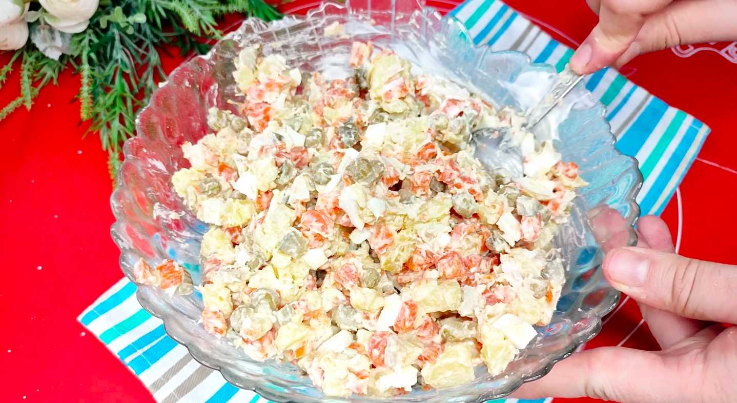 Olivier en tartelettes - Étape 7