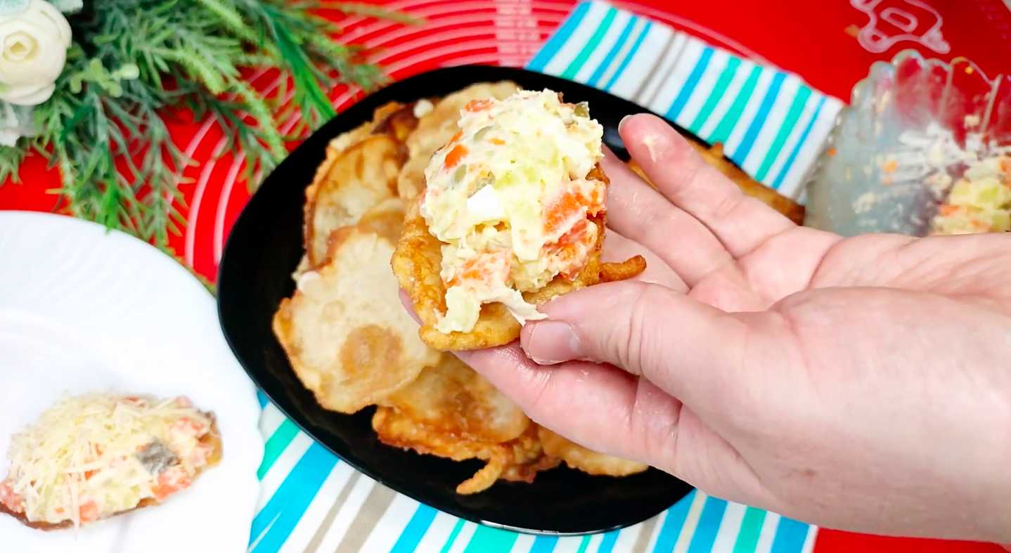 Olivier en tartelettes - Étape 10