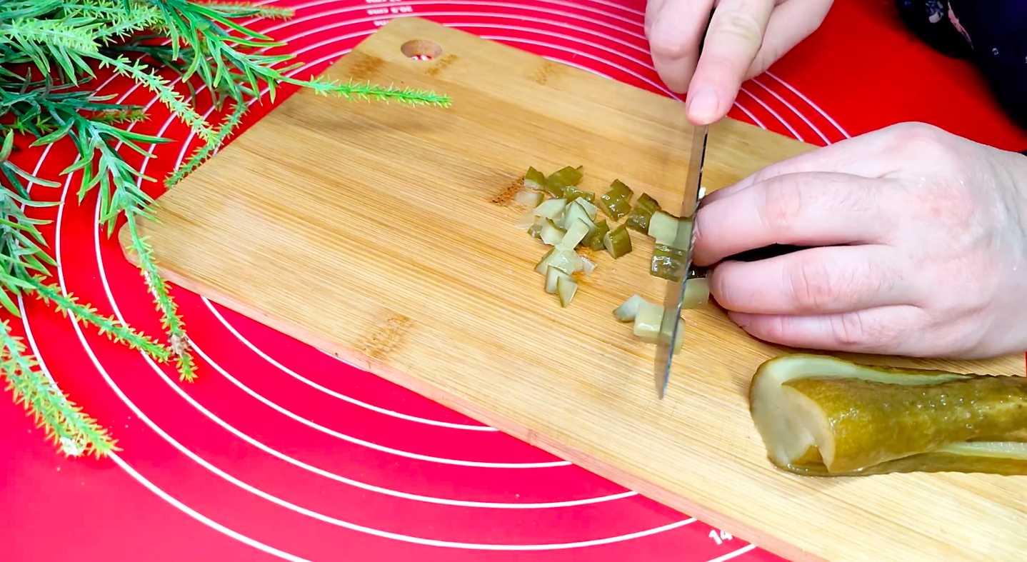 Olivier en tartelettes - Étape 5