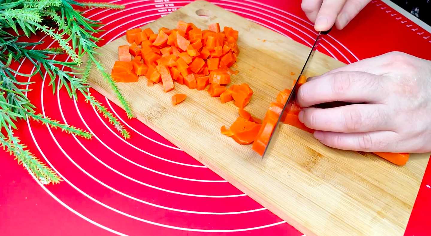 Olivier en tartelettes - Étape 3