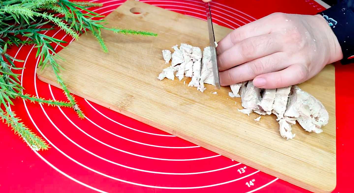 Olivier en tartelettes - Étape 1