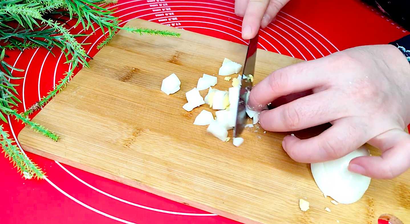 Olivier en tartelettes - Étape 4