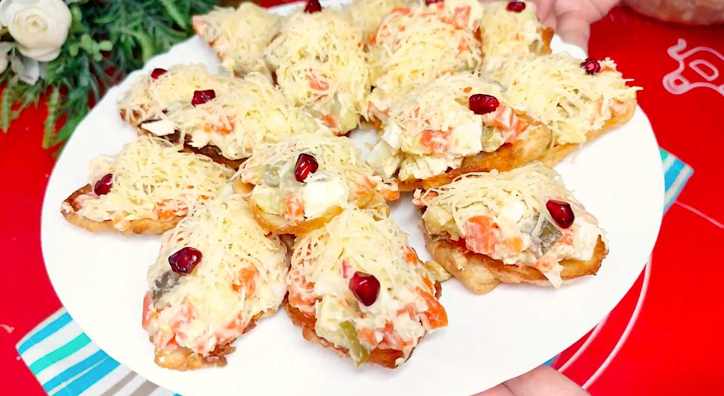 Olivier en tartelettes - Étape 11