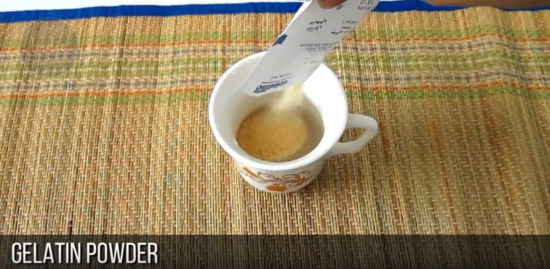 Panna cotta au café - Étape 2