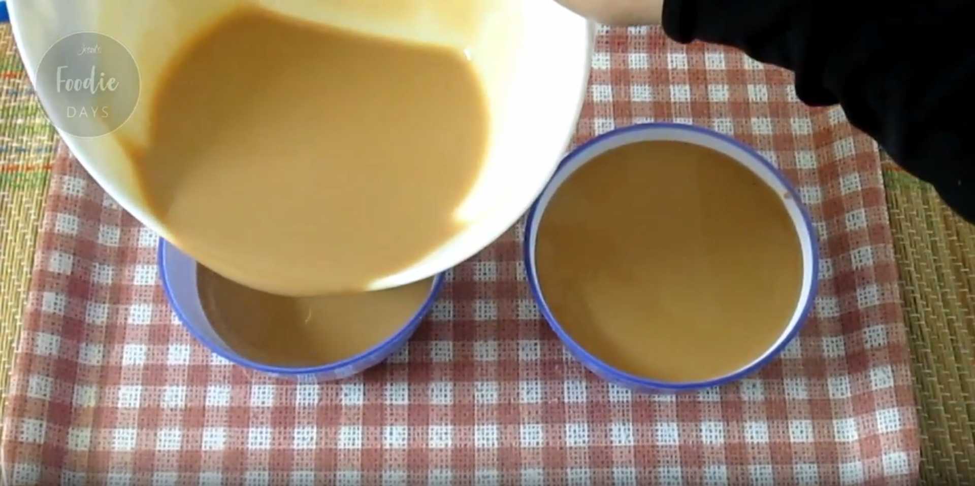 Panna cotta au café - Étape 7