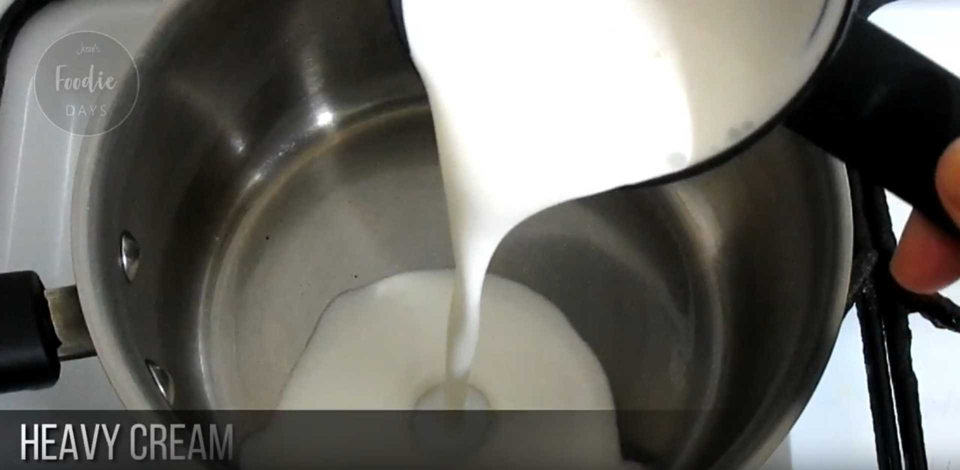 Panna cotta au café - Étape 3