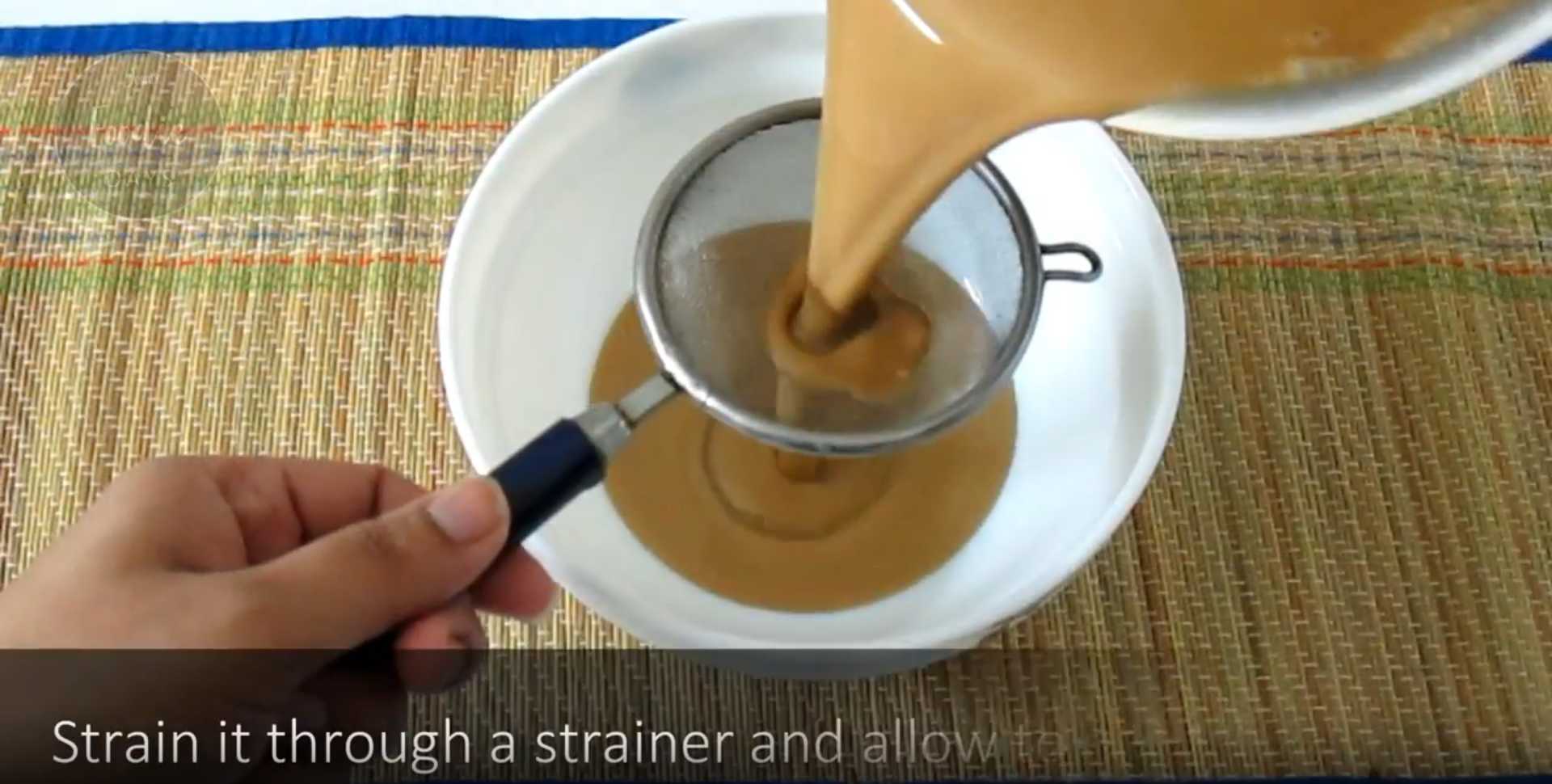 Panna cotta au café - Étape 6