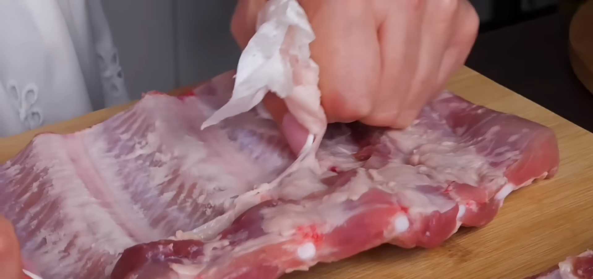 Côtes de porc aux légumes - Étape 1