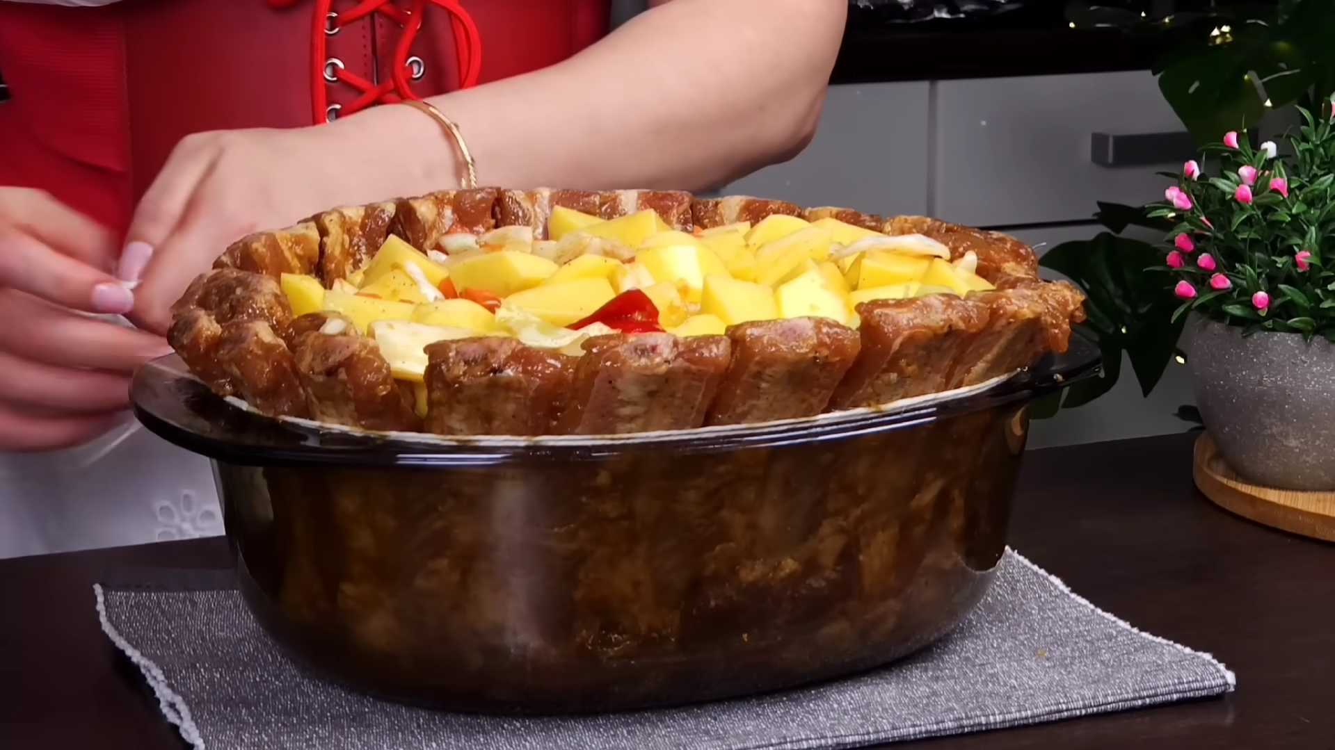 Côtes de porc aux légumes - Étape 9