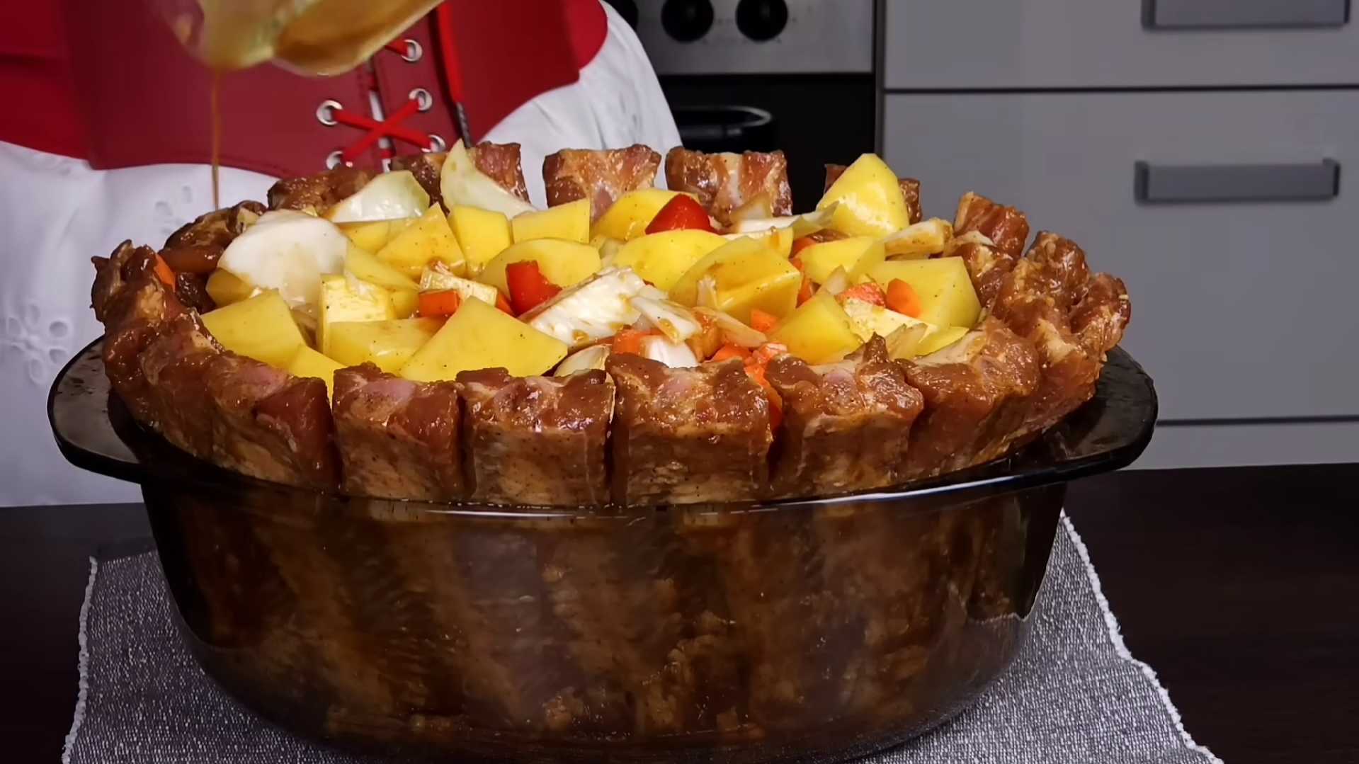 Côtes de porc aux légumes - Étape 8