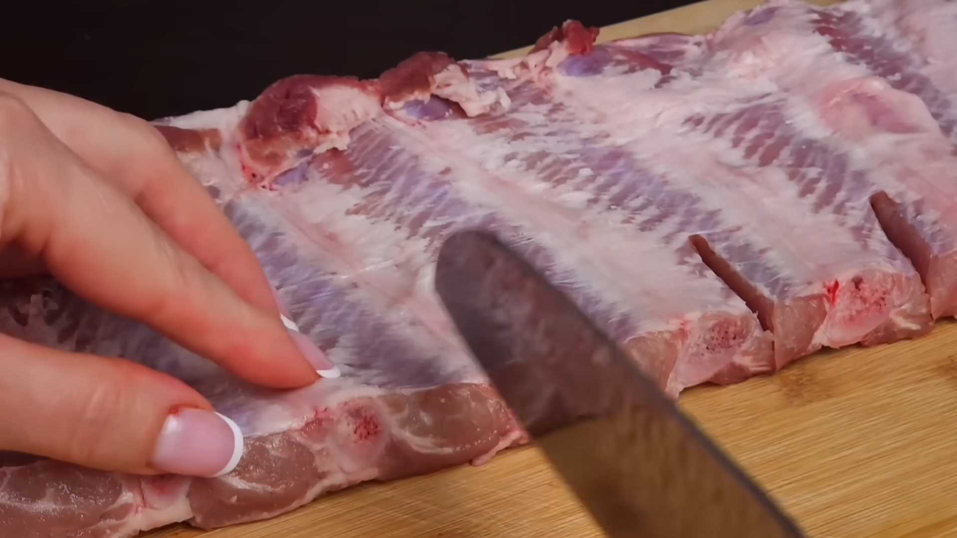 Côtes de porc aux légumes - Étape 2