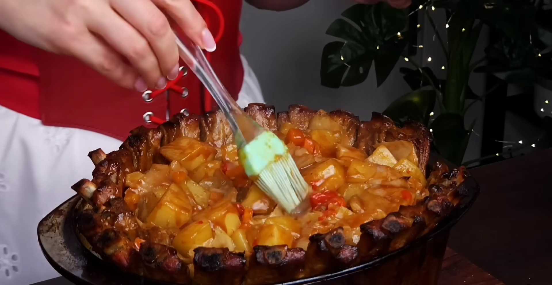 Côtes de porc aux légumes - Étape 13