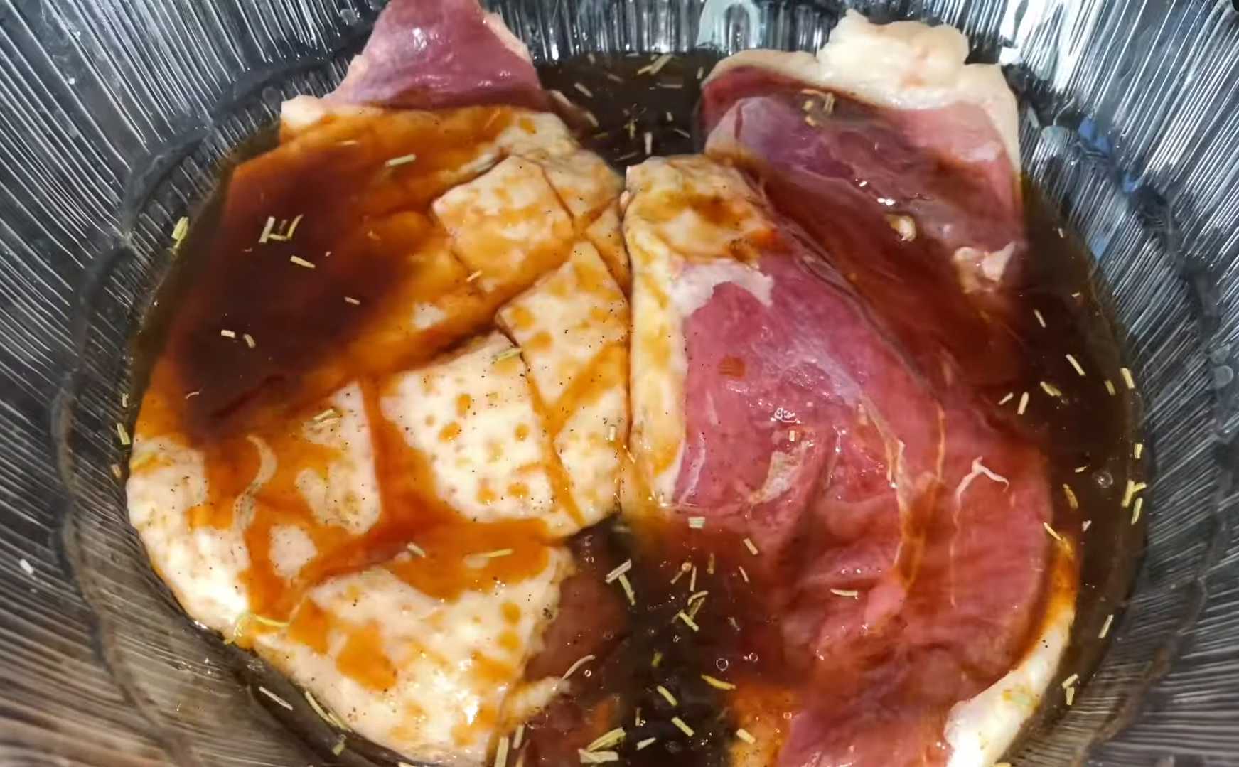 Magret de canard cuit au four - Étape 3