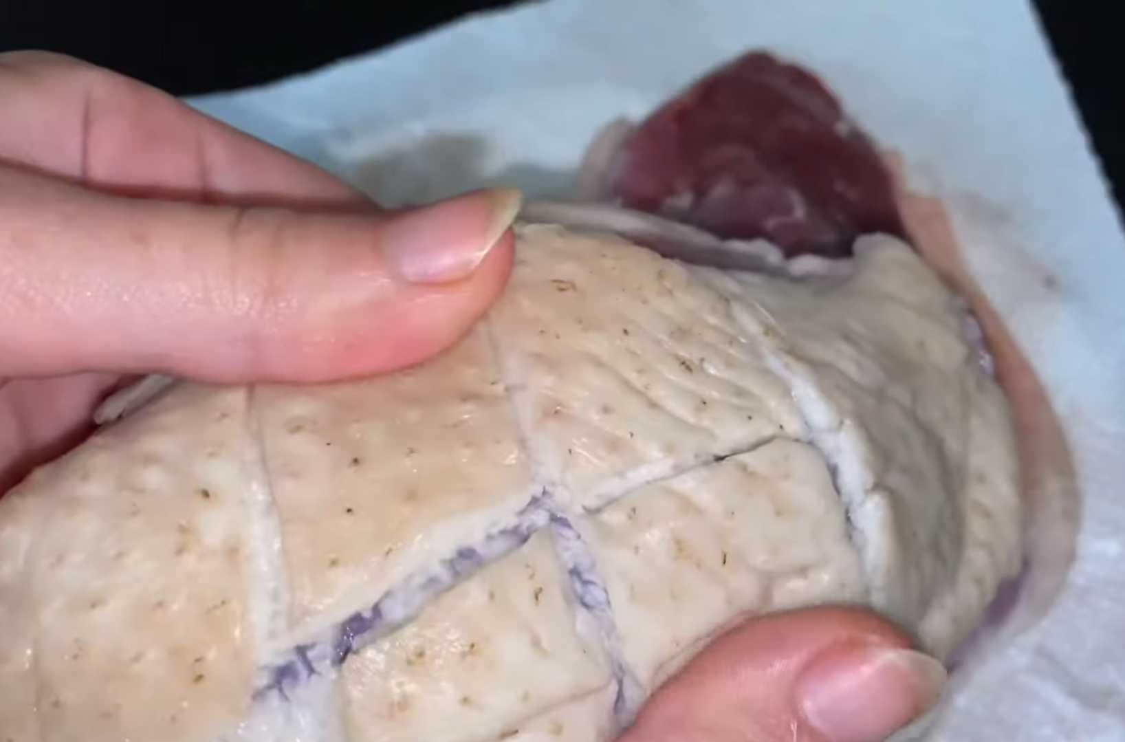 Magret de canard cuit au four - Étape 2