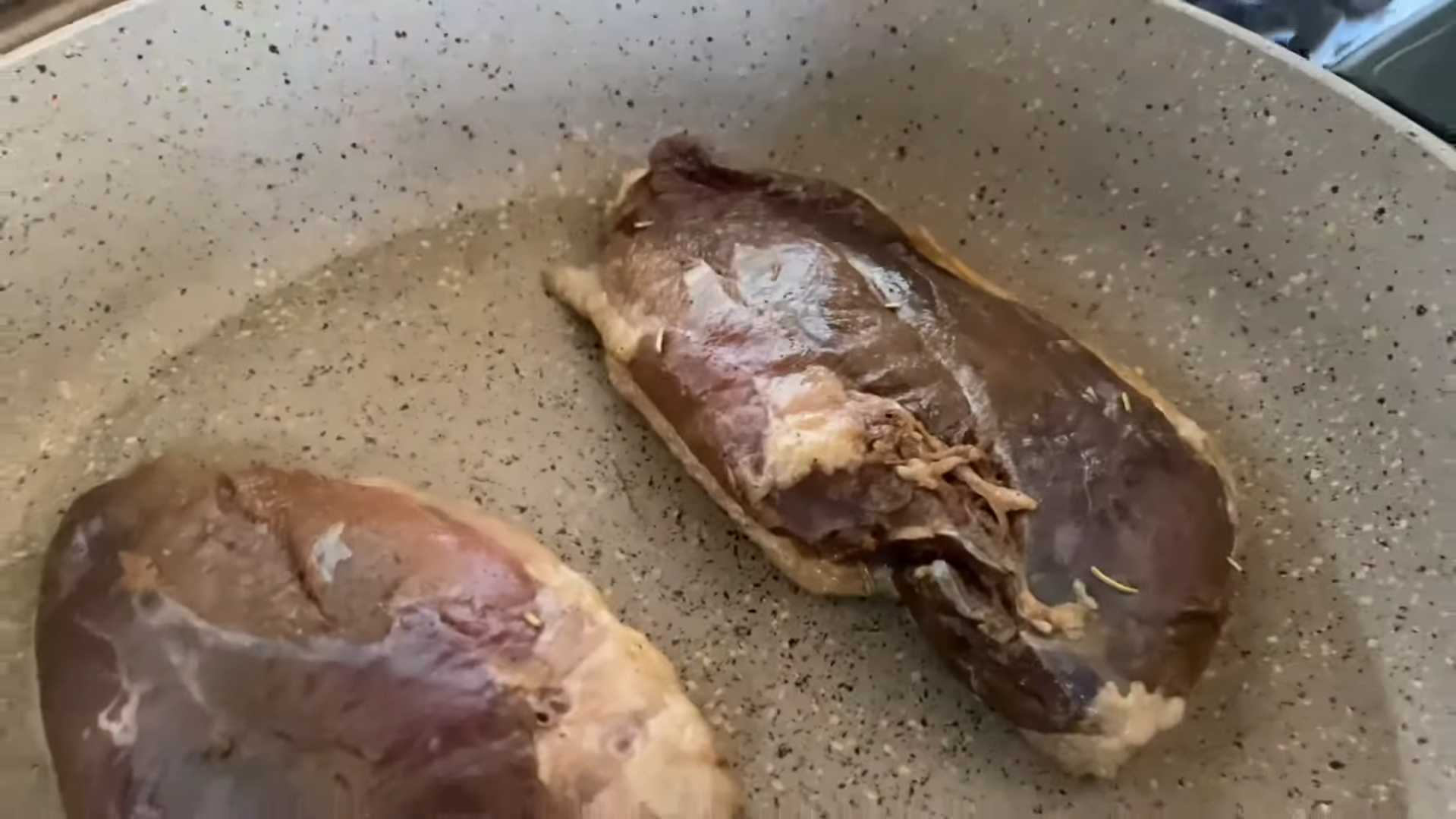 Magret de canard cuit au four - Étape 4