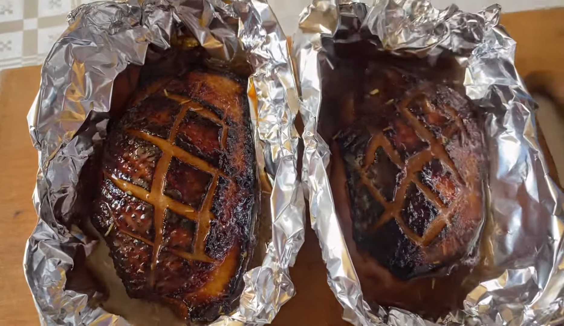 Magret de canard cuit au four - Étape 5