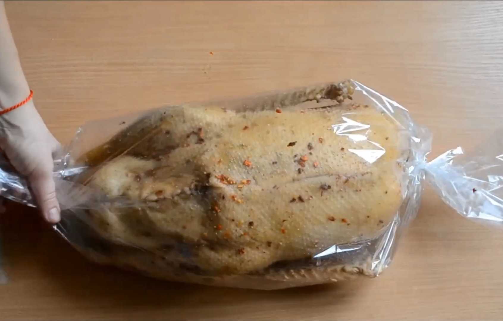 Oie farcie au sarrasin - Étape 5