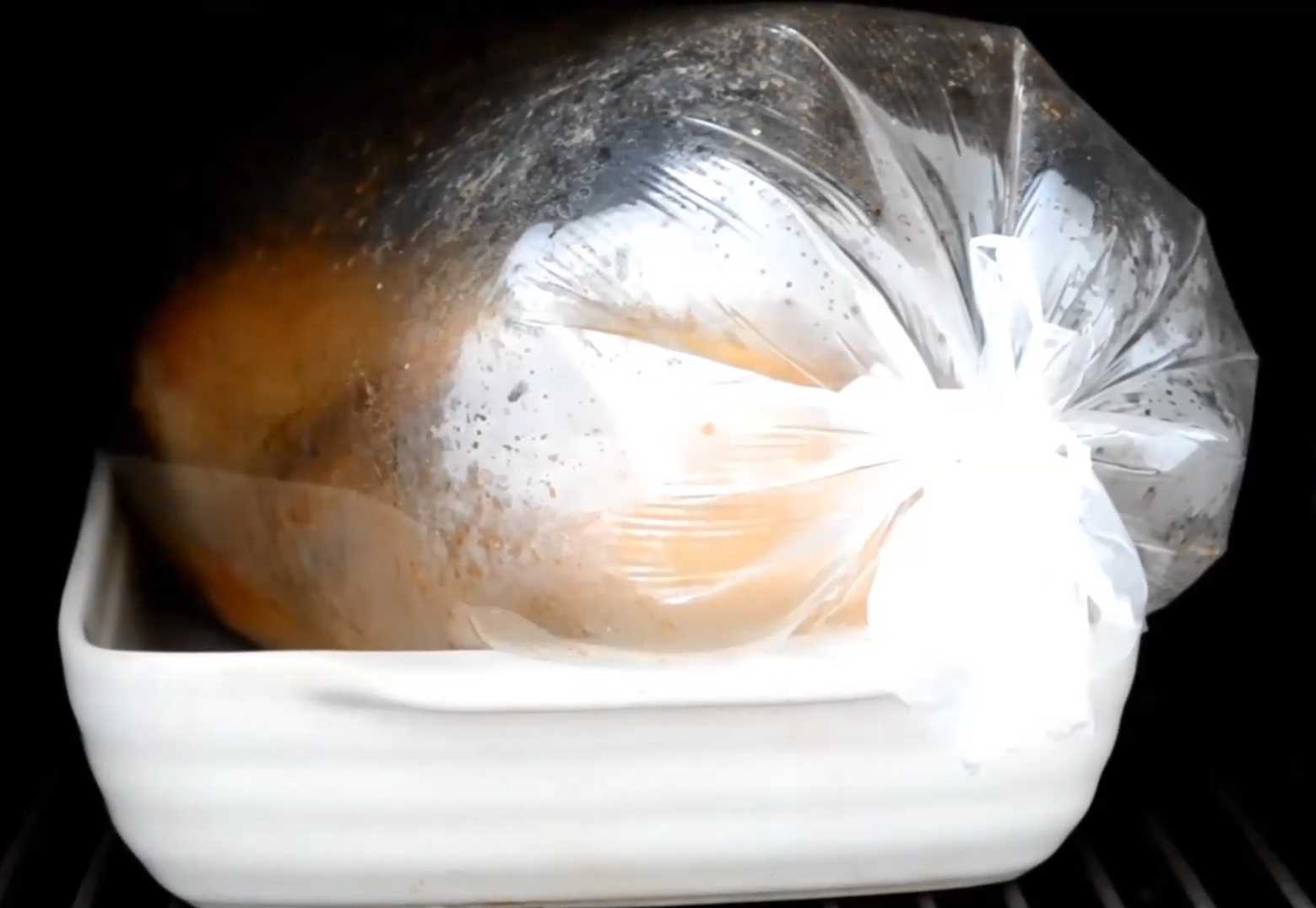 Oie farcie au sarrasin - Étape 7