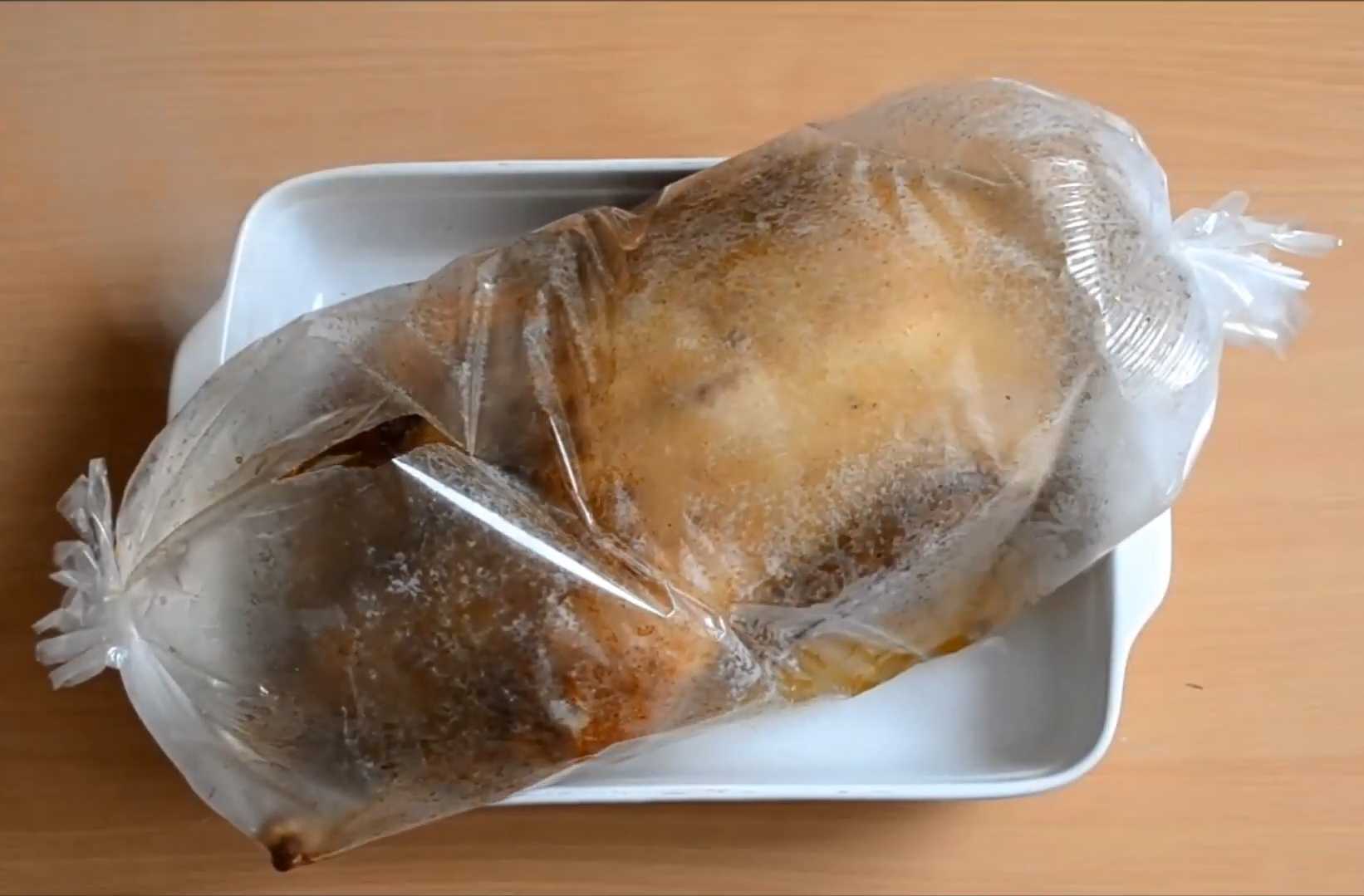 Oie farcie au sarrasin - Étape 8